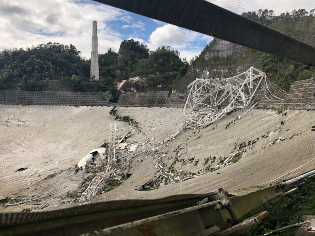 Fallen Arecibo Observatory to be transformed into STEM education centre