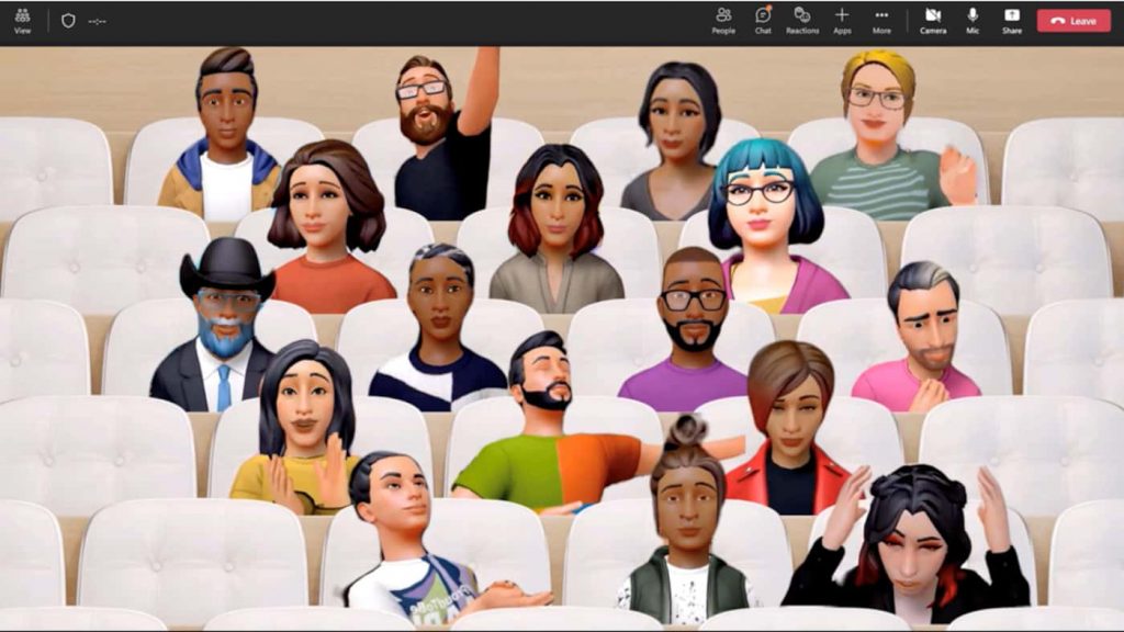 Microsoft Teams gets Mesh avatars, Excel Live, Cameo, Premium SKU, and more