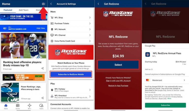 NFL RedZone streaming: How to sign up