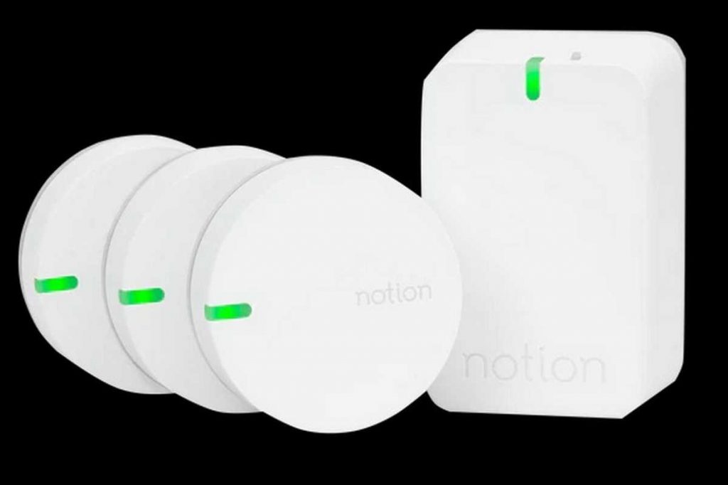 Third-generation Notion sensor