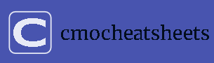 cmocheatsheets